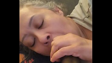 Abuela mexicana me saca la leche