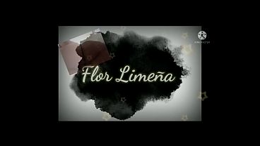 Flor Limeña usando un hilo rojo para ti
